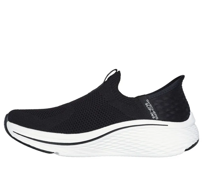 Skechers Women's Slip-Ins Max Cushioning Elite 2.0 - Black/White