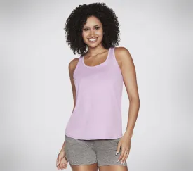 Skechers WTT185 Go Dri Swift Tunic Tank Pink