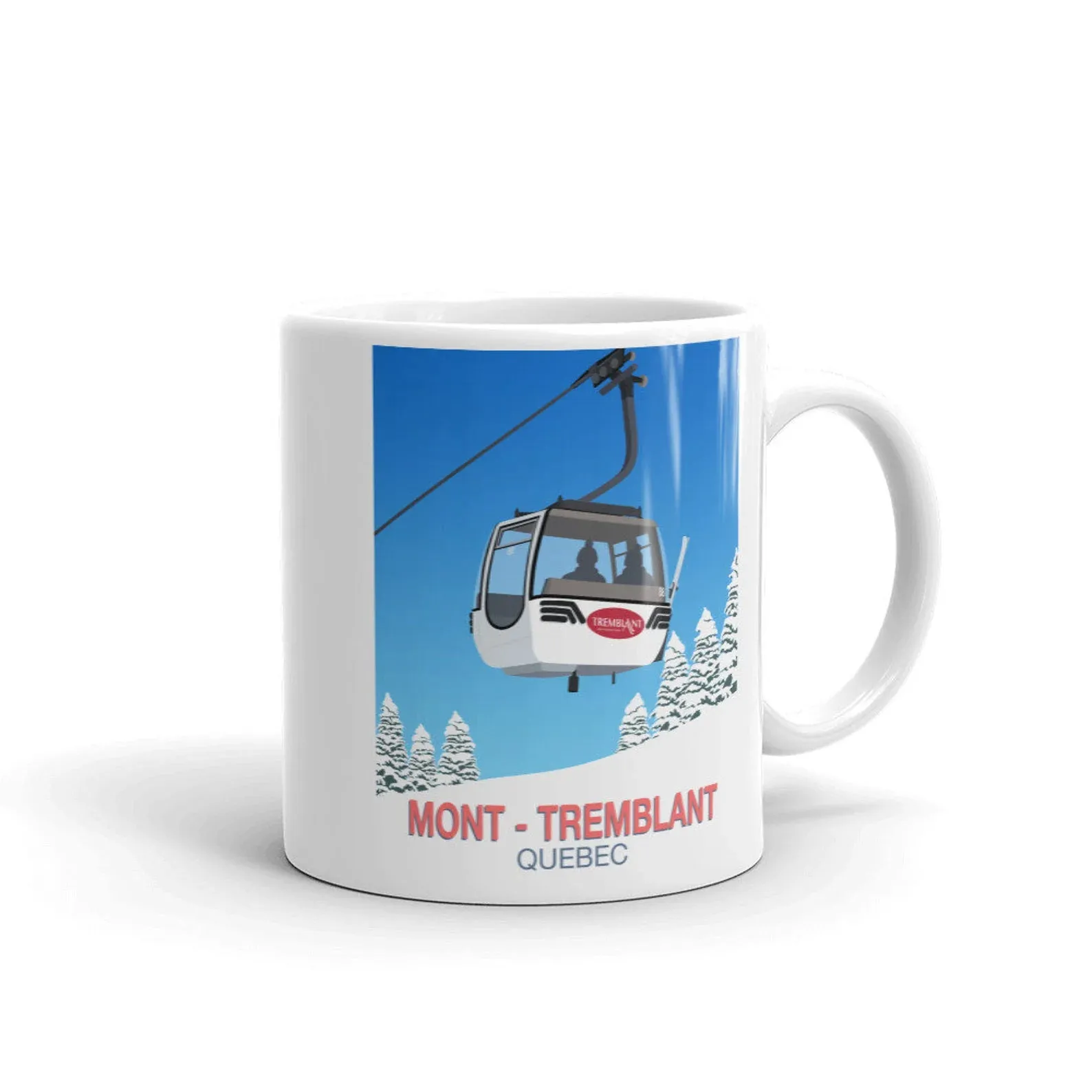 Ski and Snowboard Coffee Mugs, Ski Gift