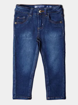 Skinny Denim Jeans in Light Wash (2-7)