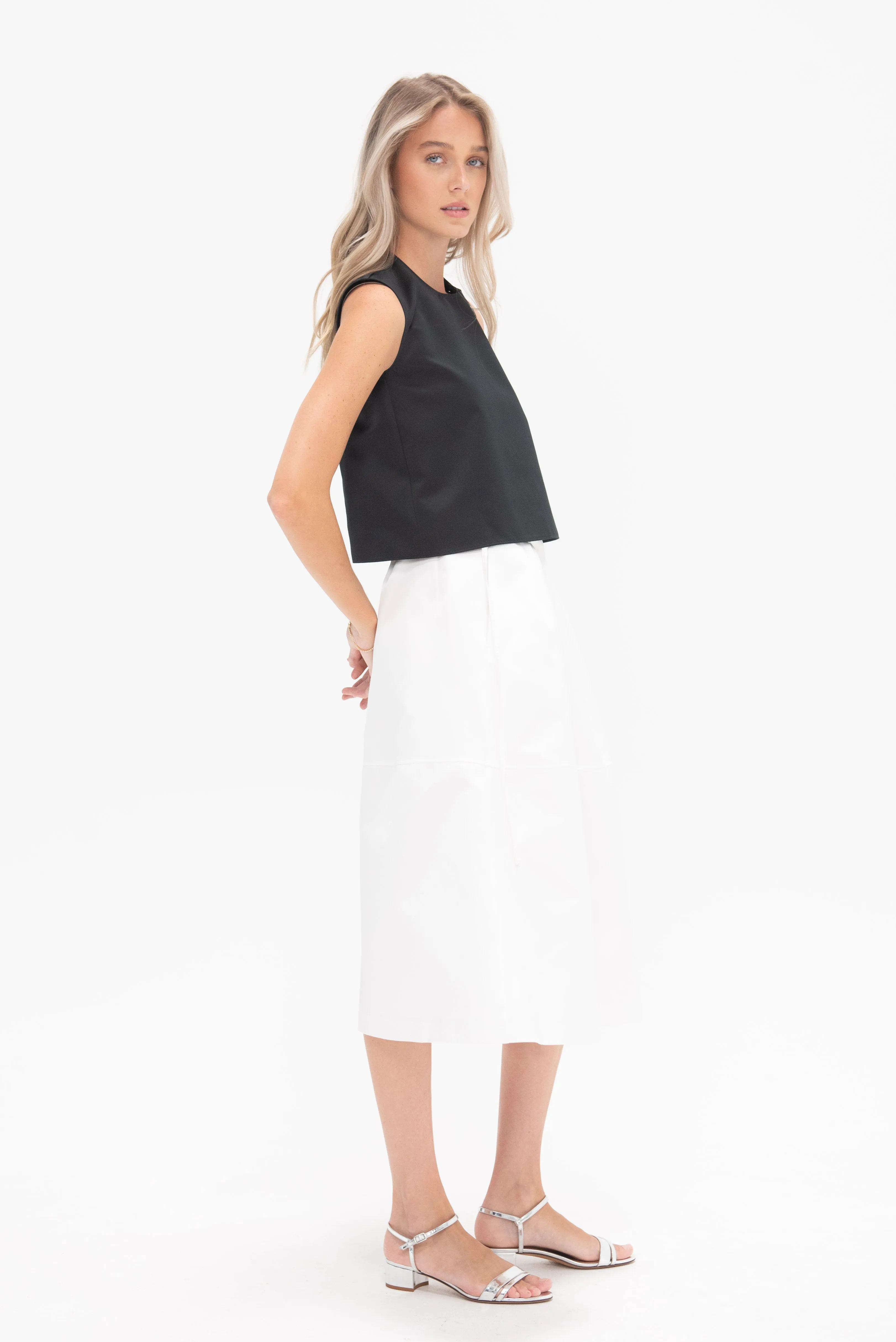 Skirt, Optical White