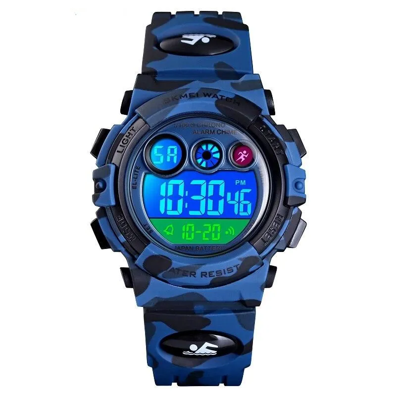 SKMEI 1547 Children LED Electronic Watch for Boys & Girls