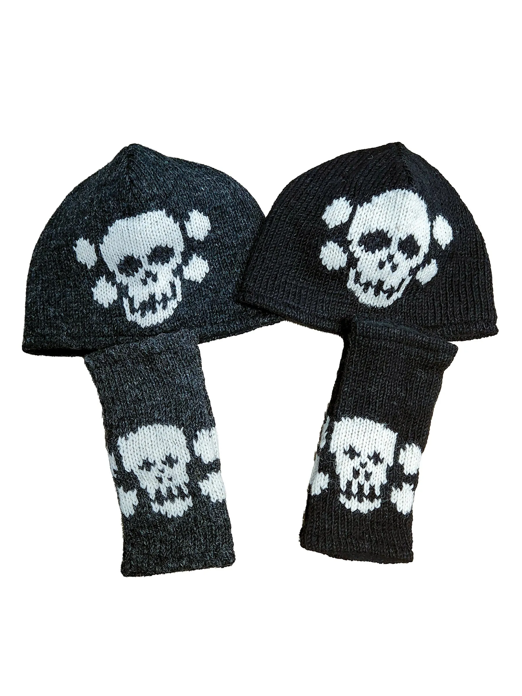 Skull Handwarmers