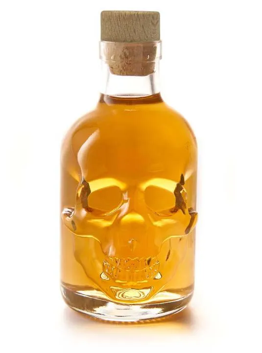 Skull with FRUITY LIQUEUR