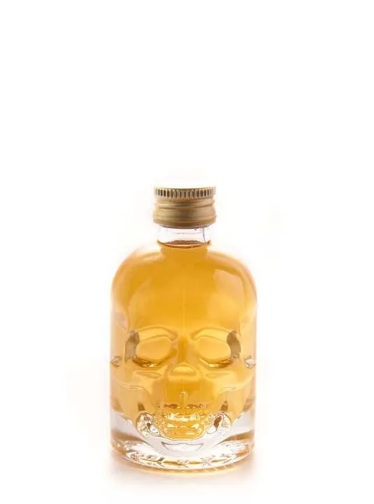 Skull with FRUITY LIQUEUR