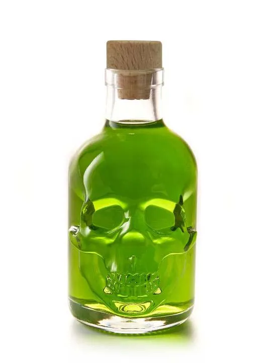 Skull with FRUITY LIQUEUR