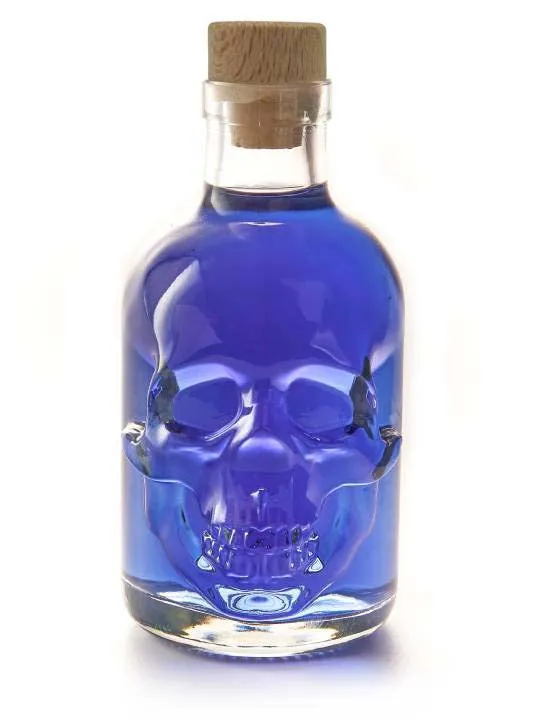 Skull with FRUITY LIQUEUR