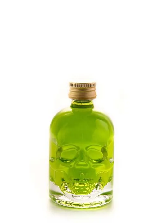 Skull with FRUITY LIQUEUR