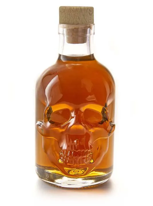 Skull with FRUITY LIQUEUR