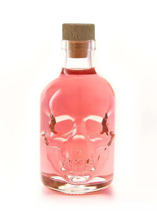 Skull with FRUITY LIQUEUR