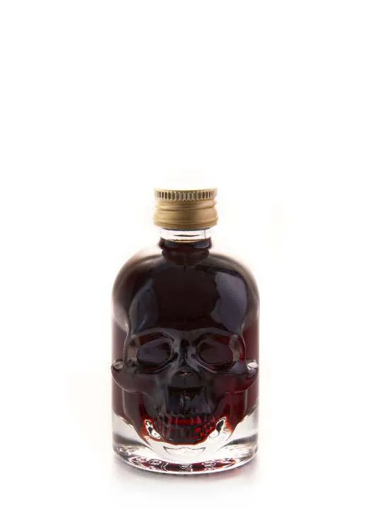 Skull with FRUITY LIQUEUR