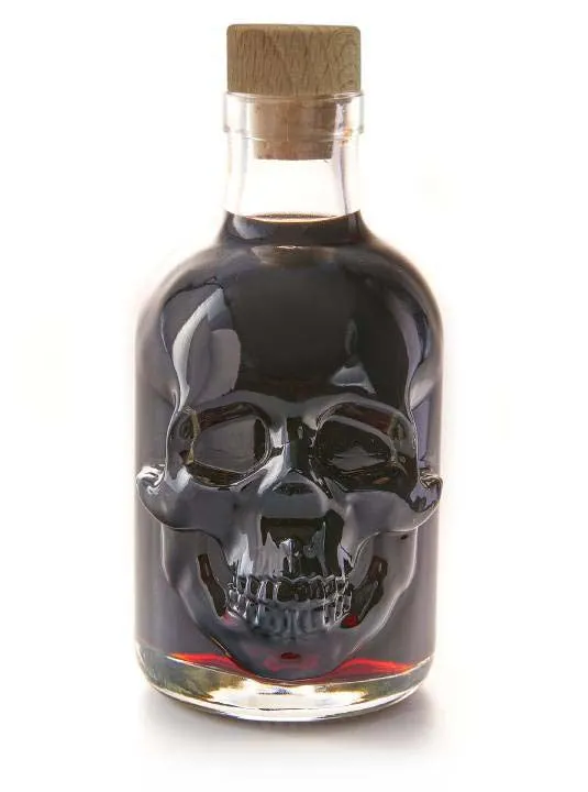 Skull with FRUITY LIQUEUR