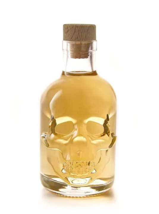 Skull with FRUITY LIQUEUR