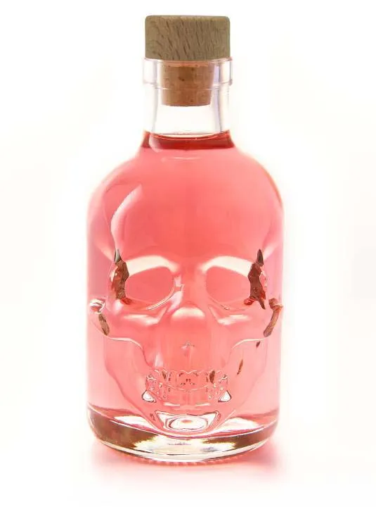 Skull with FRUITY LIQUEUR