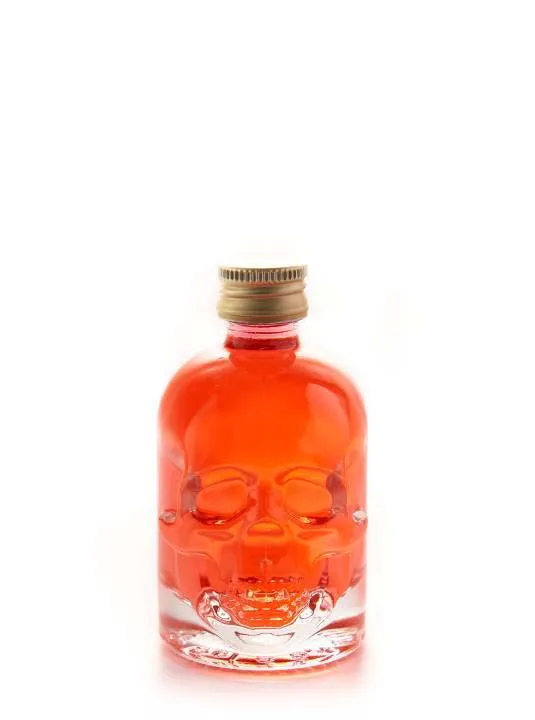 Skull with FRUITY LIQUEUR