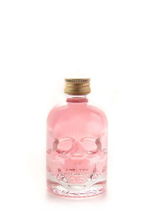 Skull with GIN