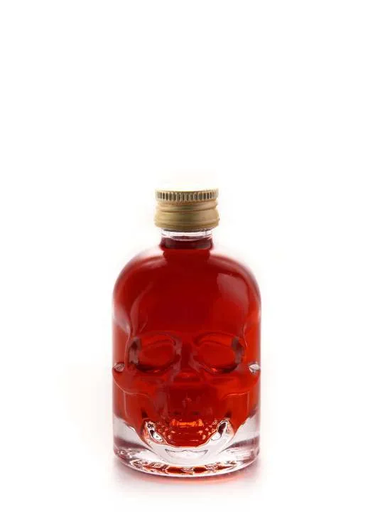 Skull with GIN