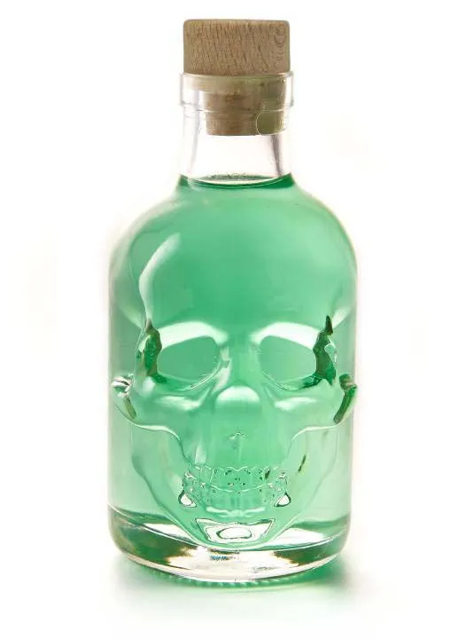 Skull with GIN