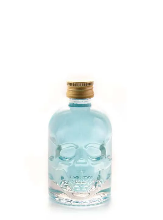 Skull with GIN