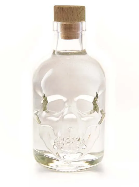 Skull with GIN