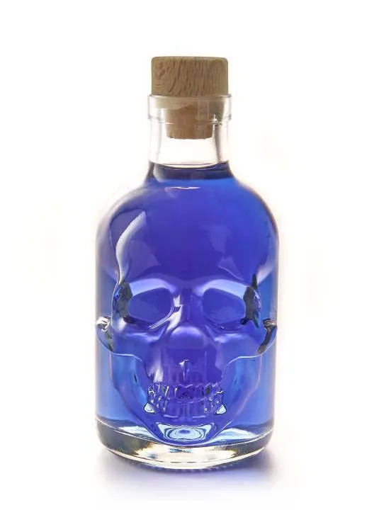 Skull with GIN