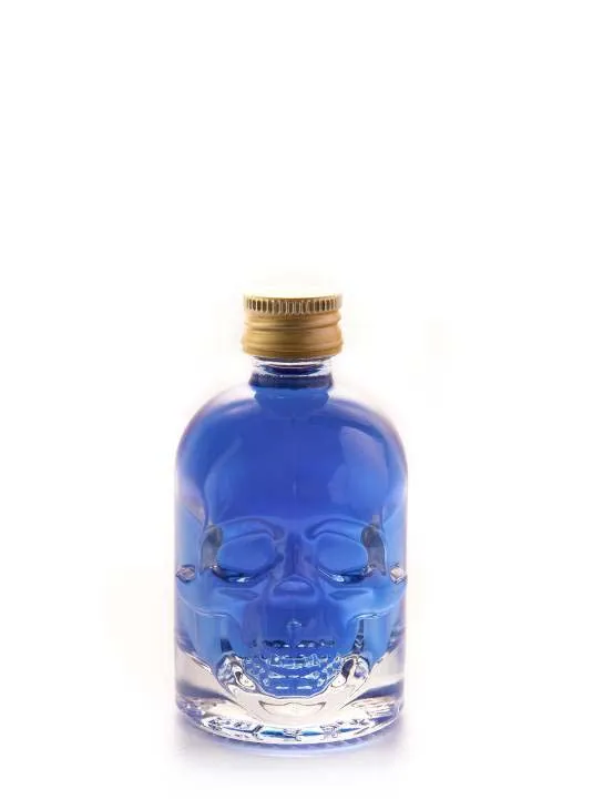 Skull with GIN