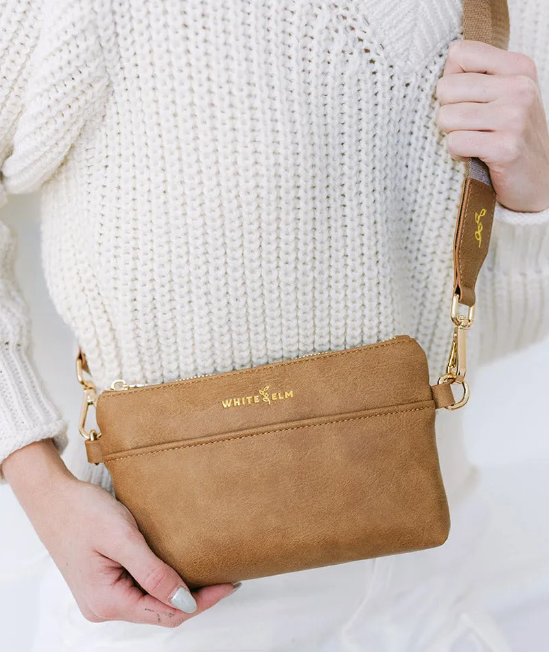 Skye Sling Bag - Almond