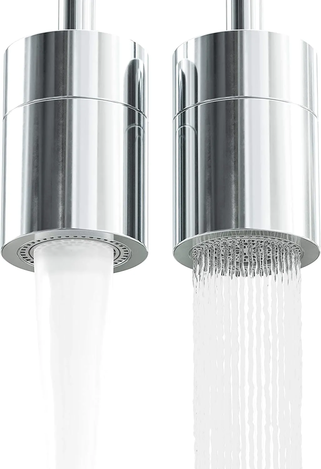 Skywin Eyewash Station and Eye Wash Faucet Extender for Flushing Eyes - Compatible with Most Faucet Types with Removable Aerator