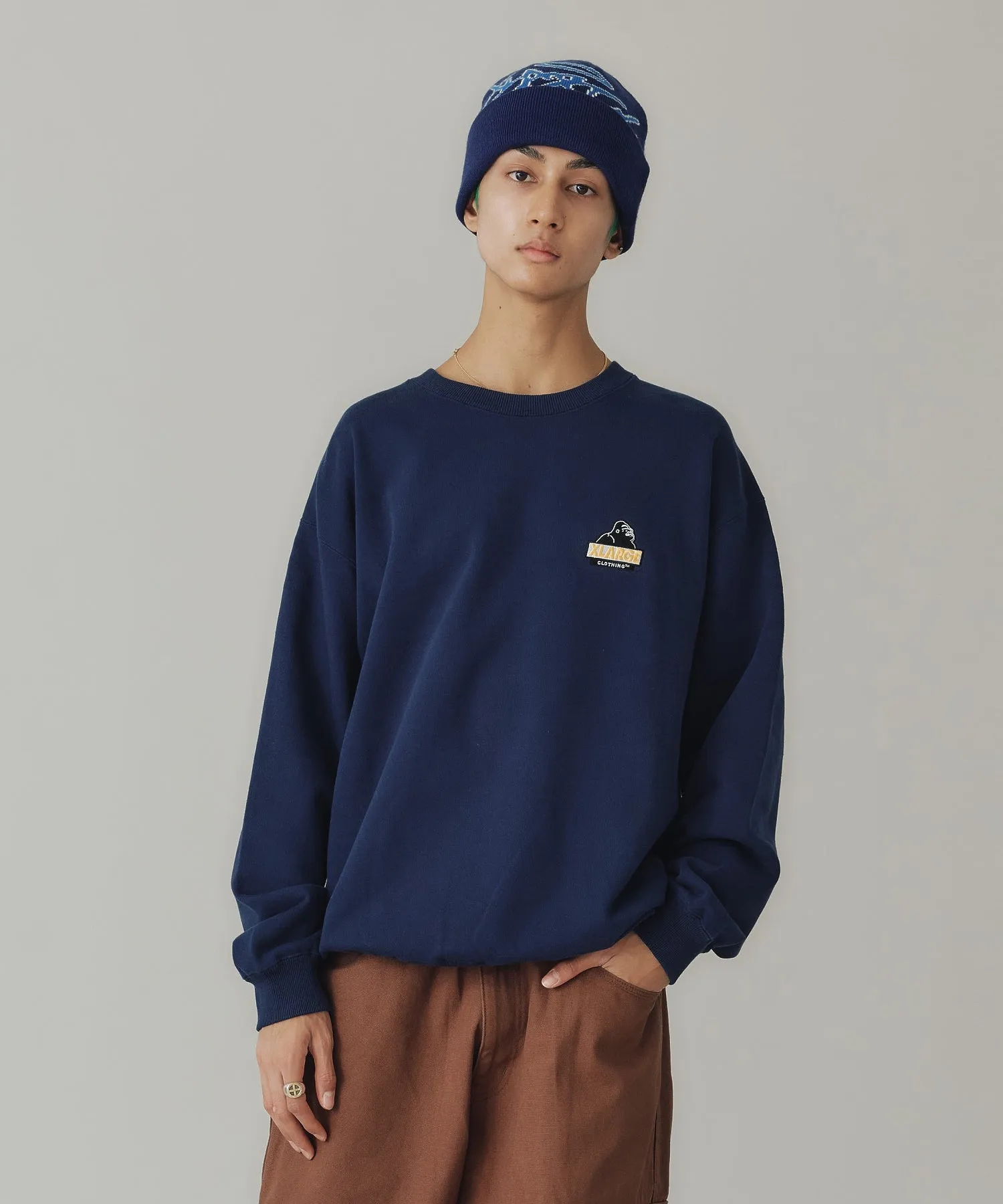 SLANTED OG CREWNECK SWEATSHIRT