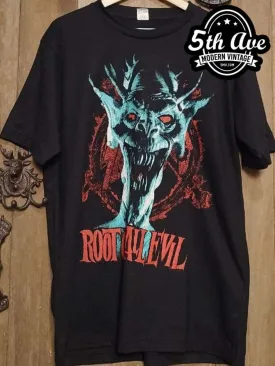 Slayer Root Of All Evil - New Vintage Band T shirt