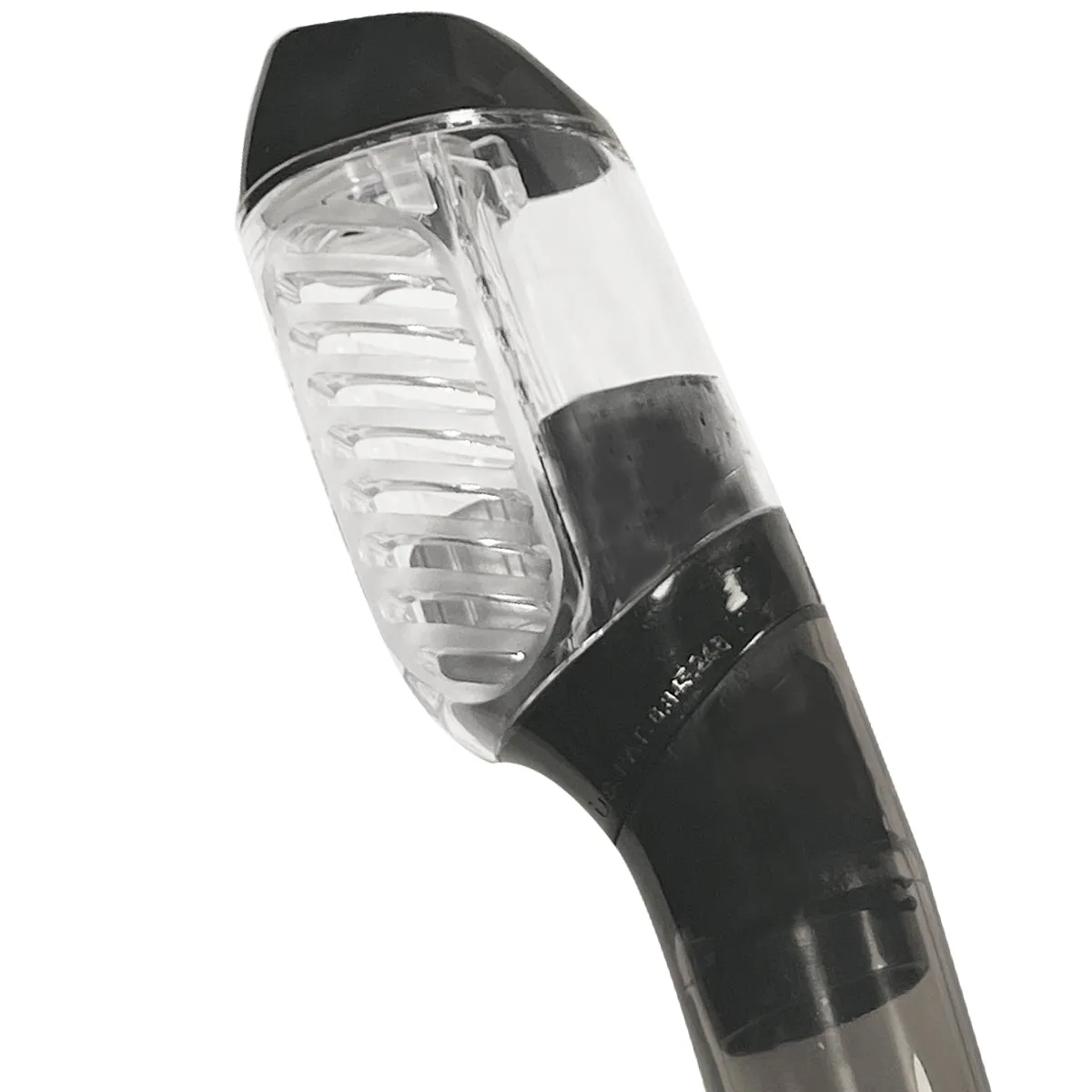 Sleek Dry Snorkel w/Corrugated Connector