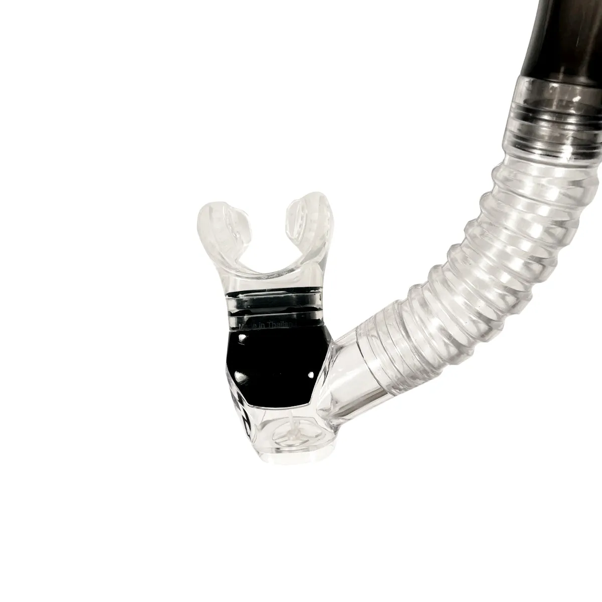 Sleek Dry Snorkel w/Corrugated Connector