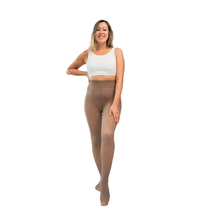 Sleek Fleece Lined Tights