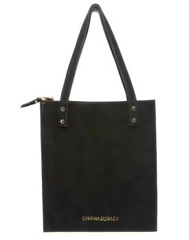 Sleek Suede Tote