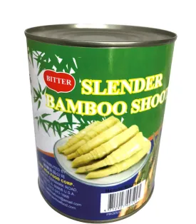 Slender bamboo shoot