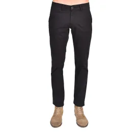 Slim Fit Chino Pants - Classic Black