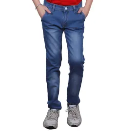 Slim Fit Light Blue Colour Jeans