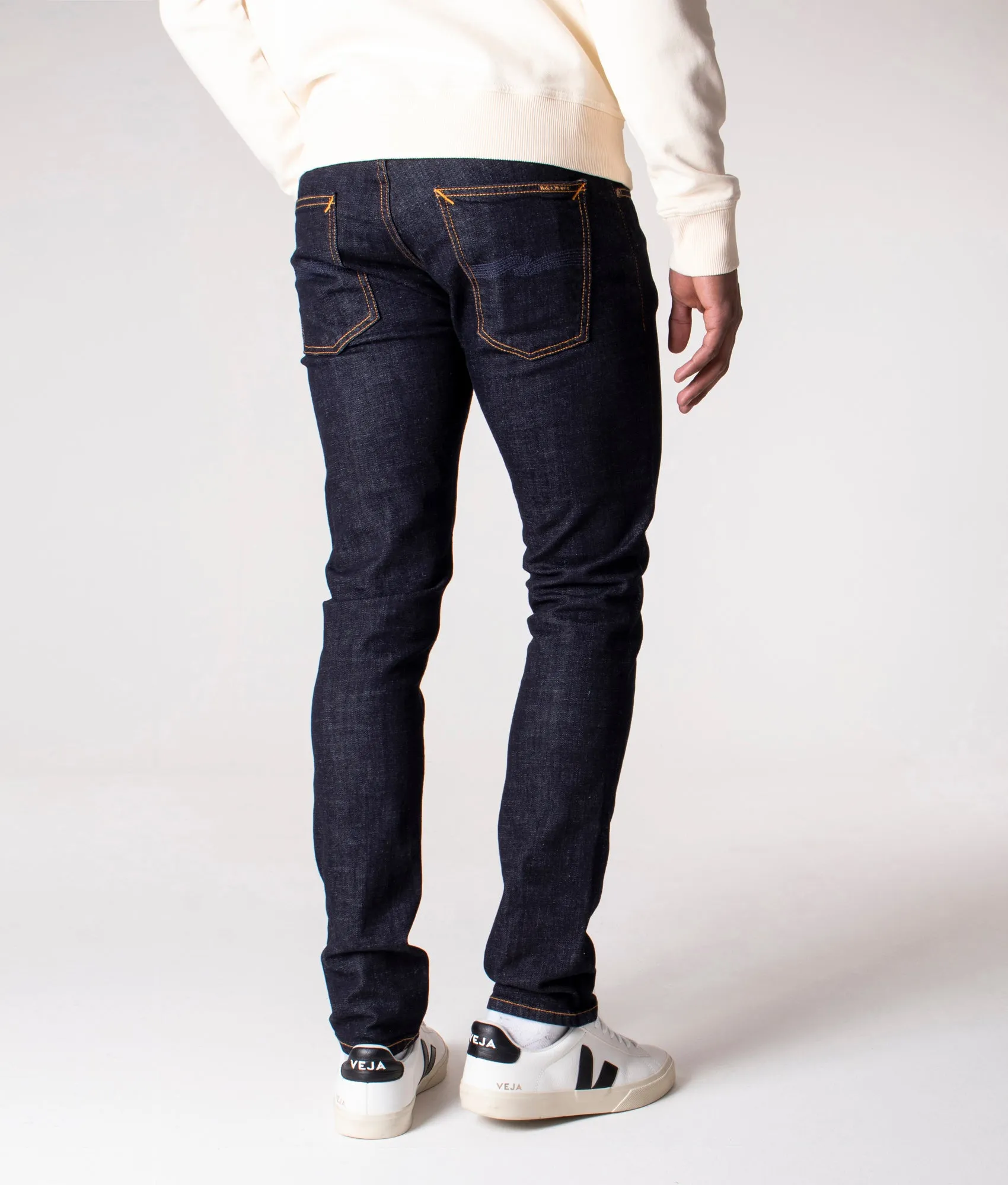 Slim Fit Tight Terry Jeans