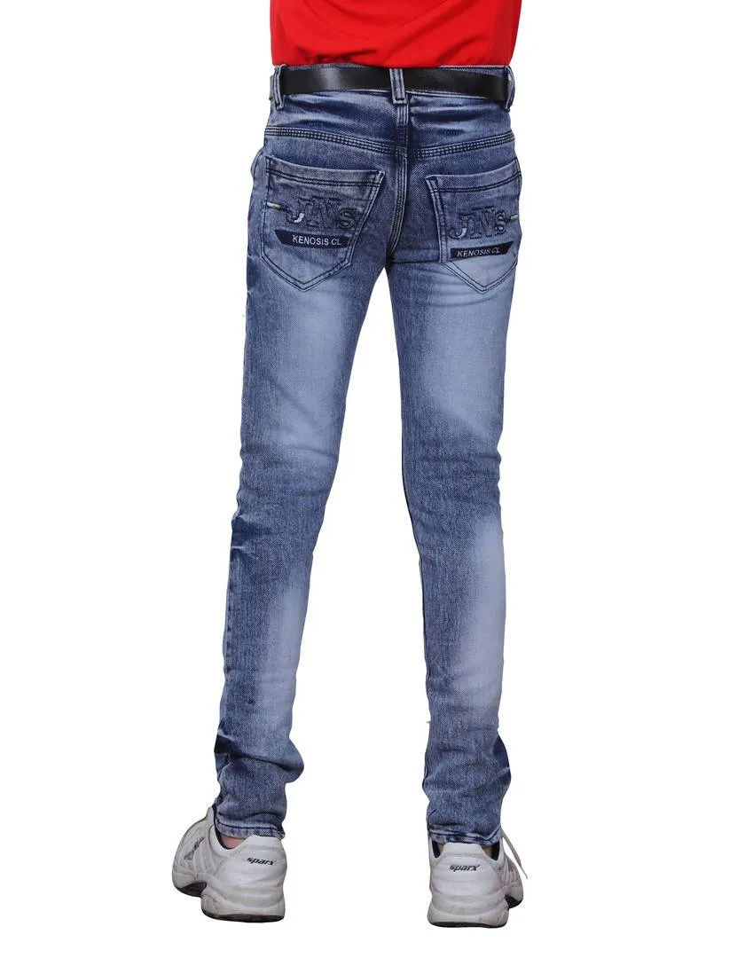 Slim Light Blue Colour Jeans