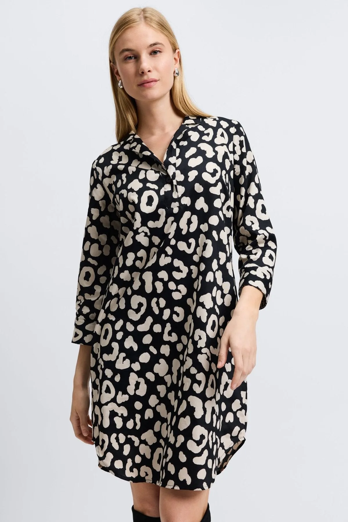 Sloane Cheetah Dress