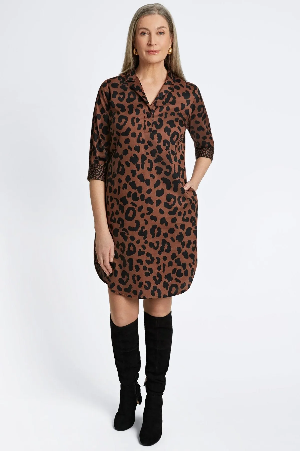 Sloane Cheetah Dress