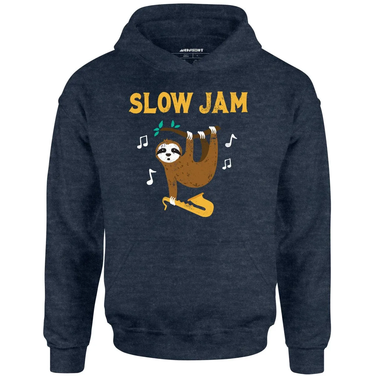 Slow Jam Sloth - Unisex Hoodie