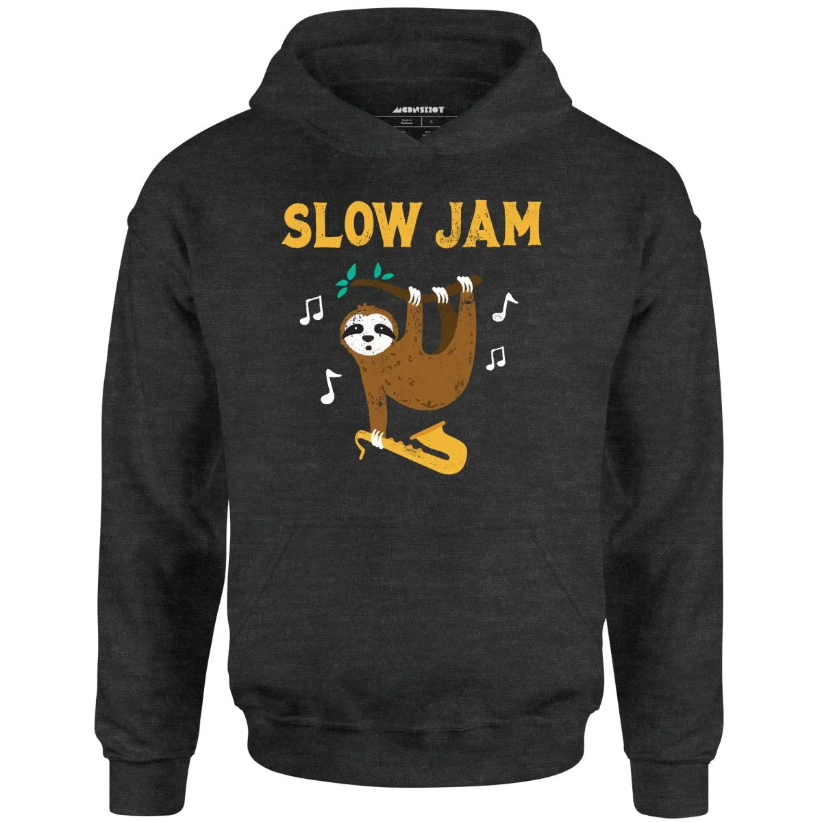 Slow Jam Sloth - Unisex Hoodie