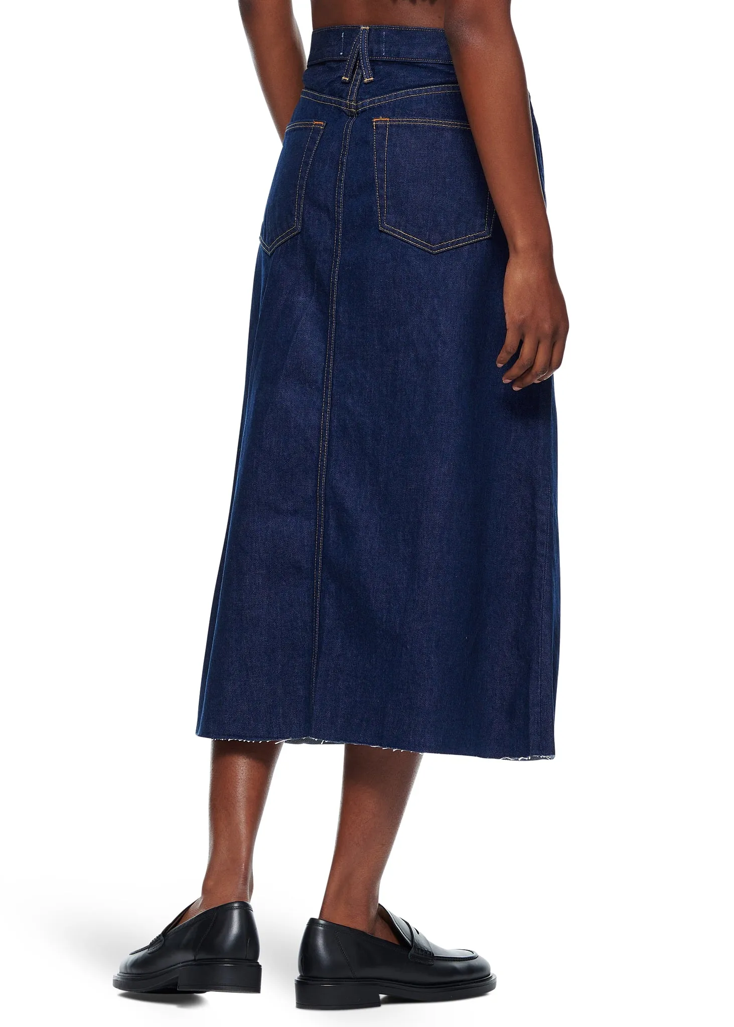 SLVRLAKE Mid Rise Skirt