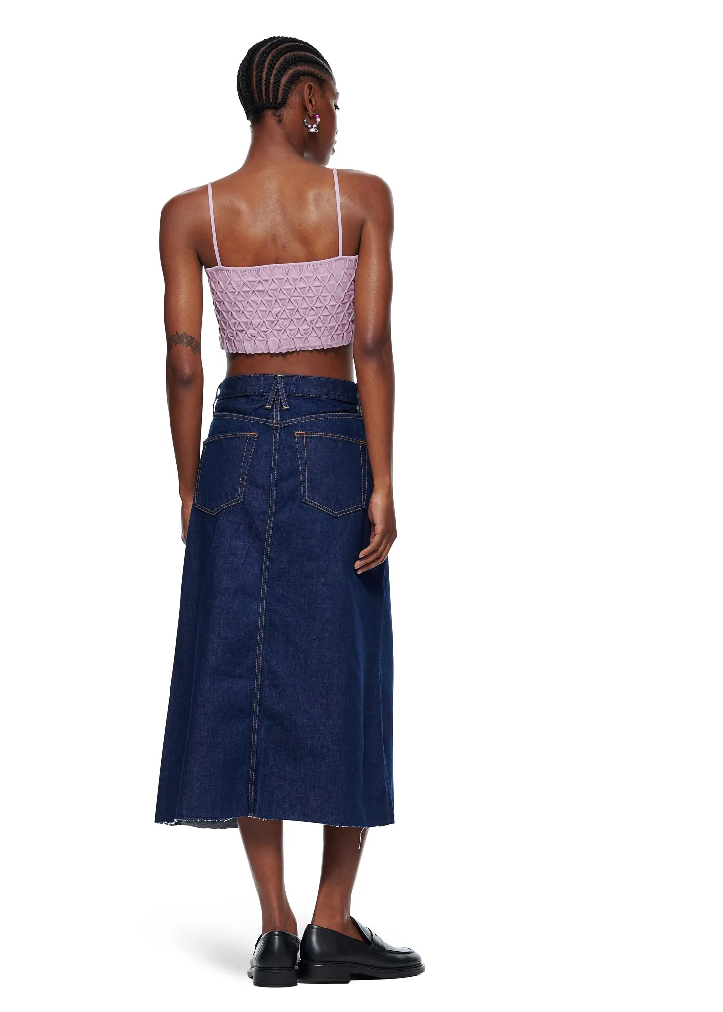 SLVRLAKE Mid Rise Skirt