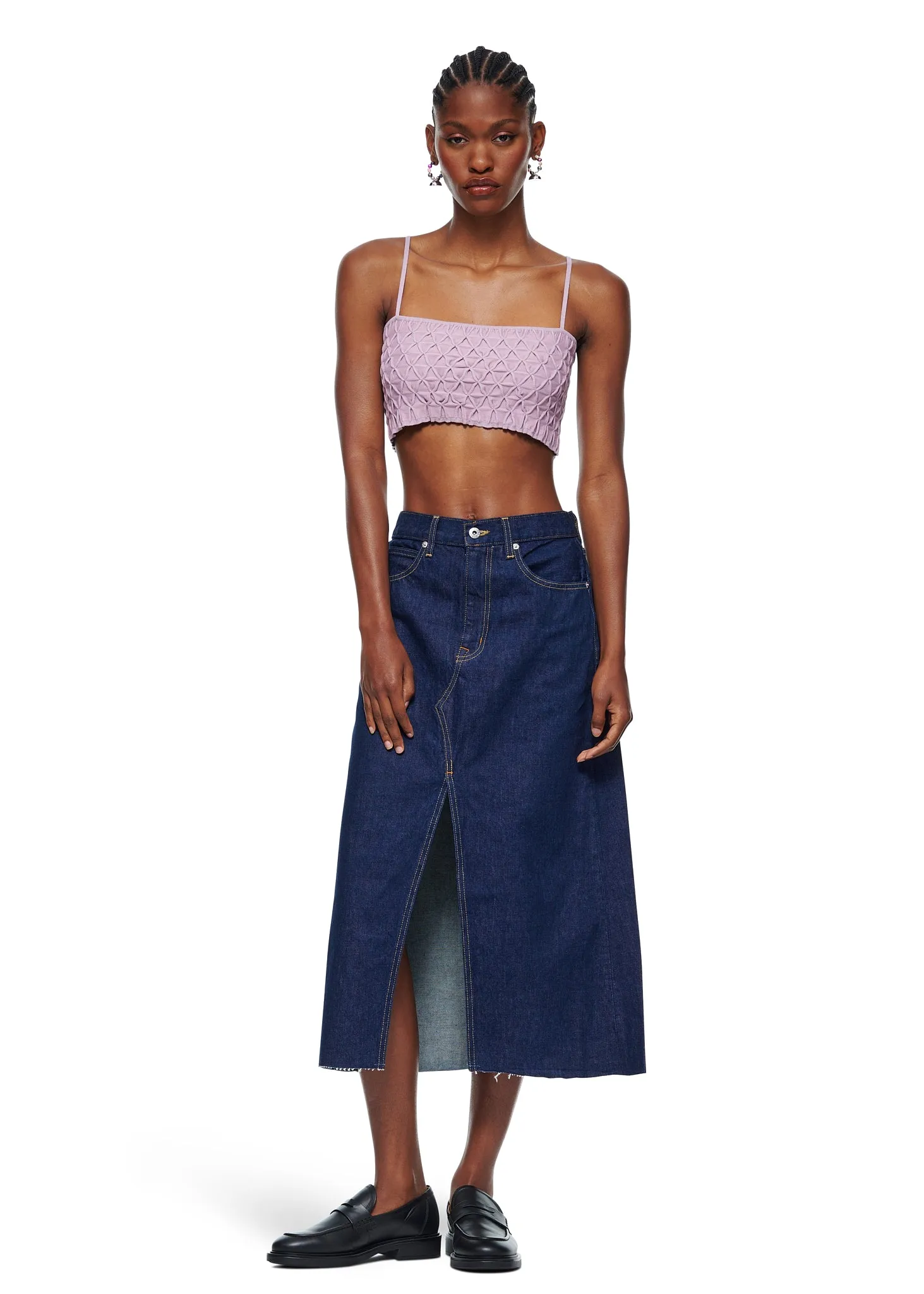 SLVRLAKE Mid Rise Skirt