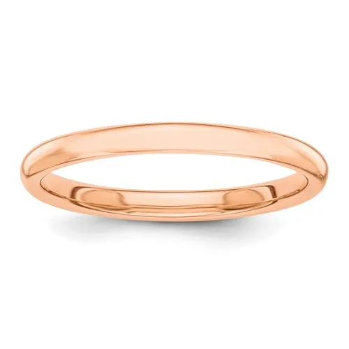 Small Gold Wedding Band