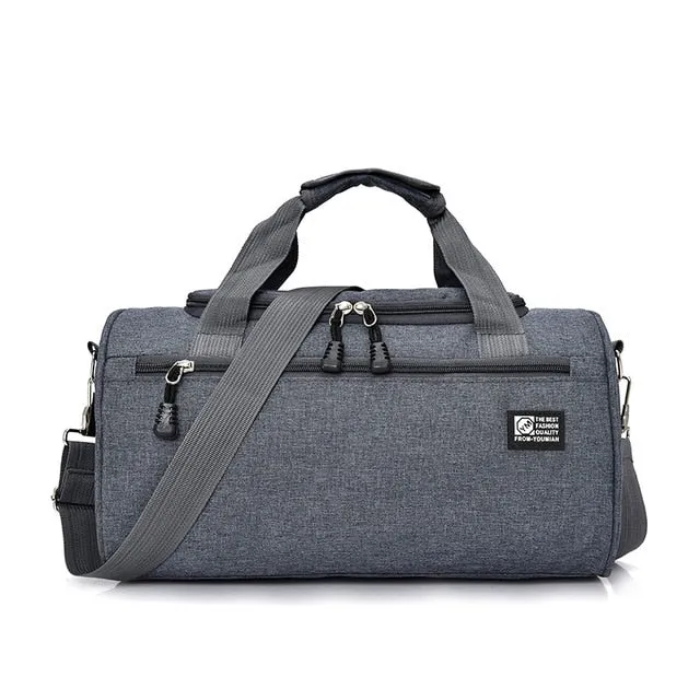 Small Nylon Travel Duffel Bag