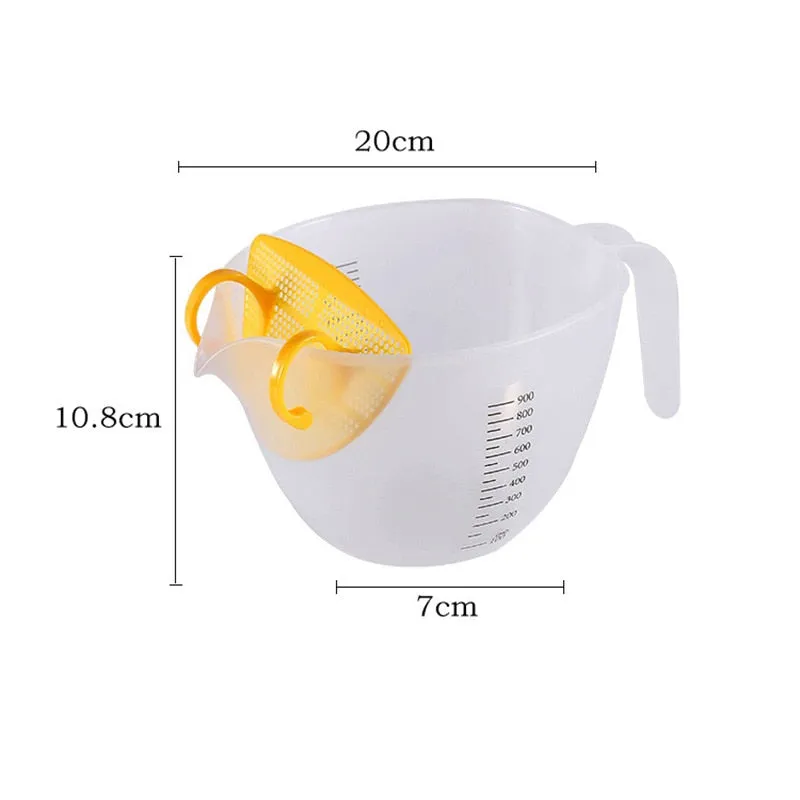 Smart Chef Filter Measuring Cup