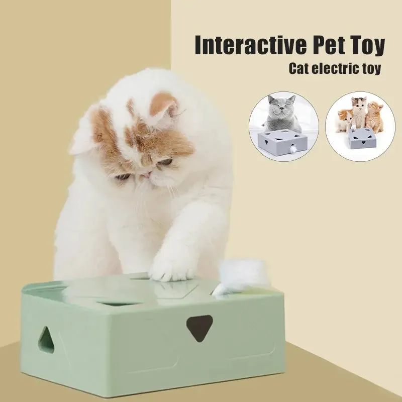 Smart Electric Cat Toy Interactive Fun